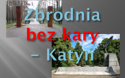 75 rocznica Zbrodni Katyńskiej i 5 rocznica Tragedii Smoleńskiej