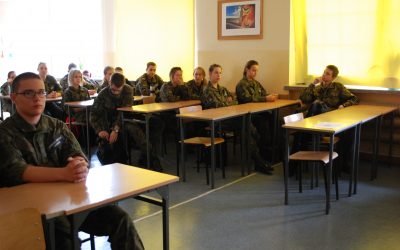 Spotkanie z przedstawicielami wojska