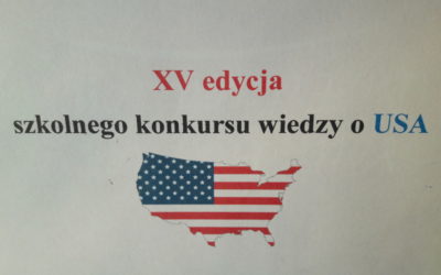 XV edycja Konkursu wiedzy o USA