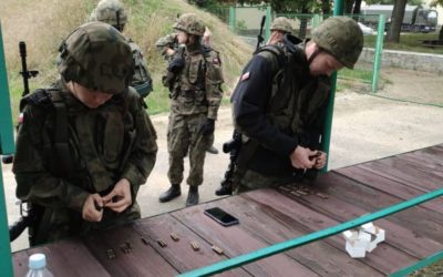 Ćwiczenia czynią mistrza, czyli obóz klas mundurowych