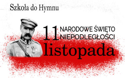 Szkoła do hymnu