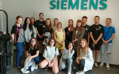 Z wizytą u Siemensa