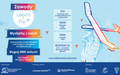 Learn&Fly – projekt, który pomaga młodzieży rozwinąć skrzydła