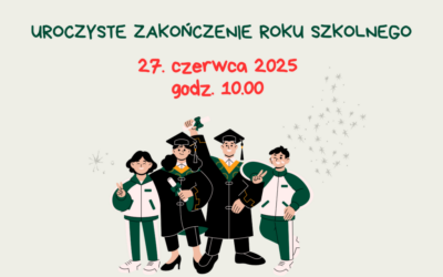 Zakończenie roku szkolnego