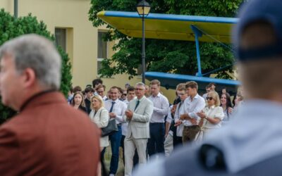 Uroczystość zakończenia roku szkolnego