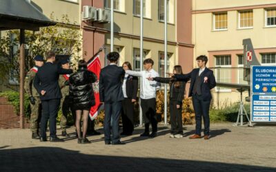 Pierwszoklasiści ślubują