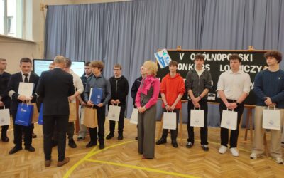 Finał V edycji konkursu „Lotnictwo to moja pasja”